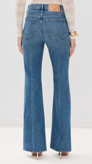 Ulla Johnson The Colette Jeans Danube | Thumbnail 3 Ulla Johnson The Colette Jeans Danube | Thumbnail 3