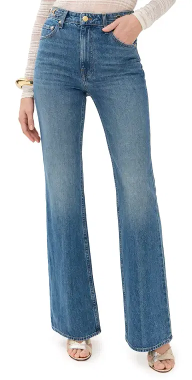 Ulla Johnson The Colette Jeans Danube | Thumbnail 1 Ulla Johnson The Colette Jeans Danube | Thumbnail 1
