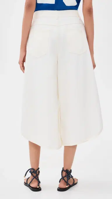 Sea Milene Denim Culottes | Thumbnail 3 Sea Milene Denim Culottes | Thumbnail 3