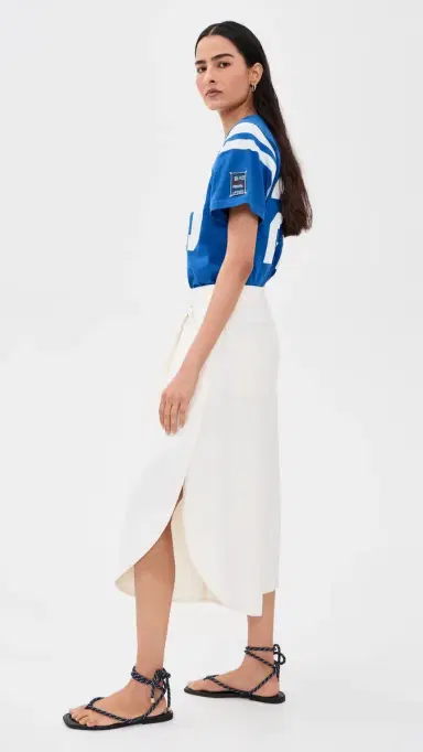 Sea Milene Denim Culottes | Thumbnail 4 Sea Milene Denim Culottes | Thumbnail 4