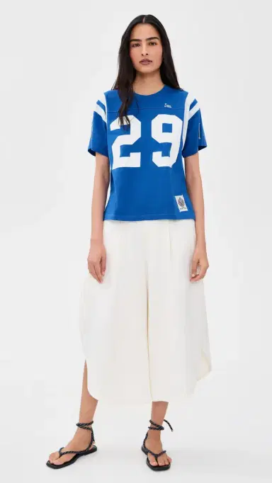 Sea Milene Denim Culottes | Thumbnail 5 Sea Milene Denim Culottes | Thumbnail 5