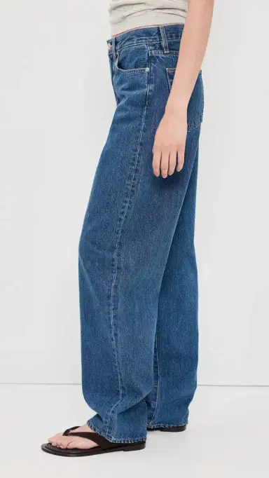 SLVRLAKE Tess Long Jeans Sweet Memory 30 | Thumbnail 4 SLVRLAKE Tess Long Jeans Sweet Memory 30 | Thumbnail 4