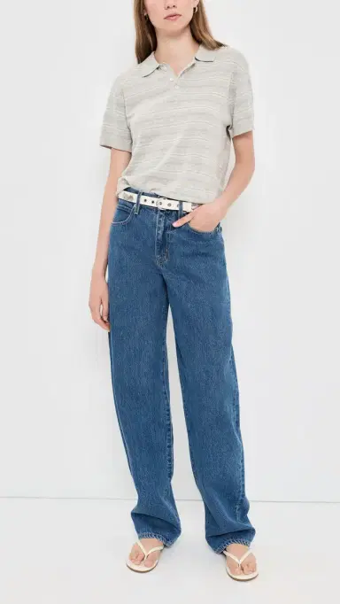 SLVRLAKE Tess Long Jeans Sweet Memory 30 | Thumbnail 5 SLVRLAKE Tess Long Jeans Sweet Memory 30 | Thumbnail 5