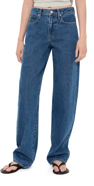 SLVRLAKE Tess Long Jeans Sweet Memory 30 | Thumbnail 1 SLVRLAKE Tess Long Jeans Sweet Memory 30 | Thumbnail 1