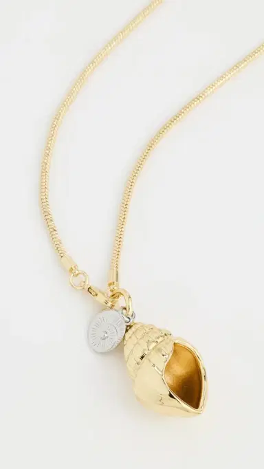Mignonne Gavigan Mita Necklace Gold One Size | Thumbnail 2 Mignonne Gavigan Mita Necklace Gold One Size | Thumbnail 2