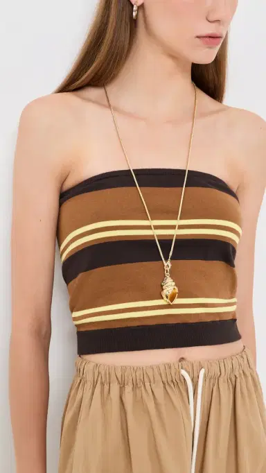 Mignonne Gavigan Mita Necklace Gold One Size | Thumbnail 3 Mignonne Gavigan Mita Necklace Gold One Size | Thumbnail 3