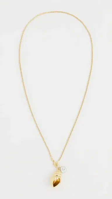 Mignonne Gavigan Mita Necklace Gold One Size | Thumbnail 4 Mignonne Gavigan Mita Necklace Gold One Size | Thumbnail 4