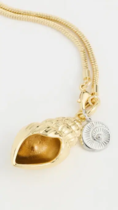 Mignonne Gavigan Mita Necklace Gold One Size | Thumbnail 5 Mignonne Gavigan Mita Necklace Gold One Size | Thumbnail 5