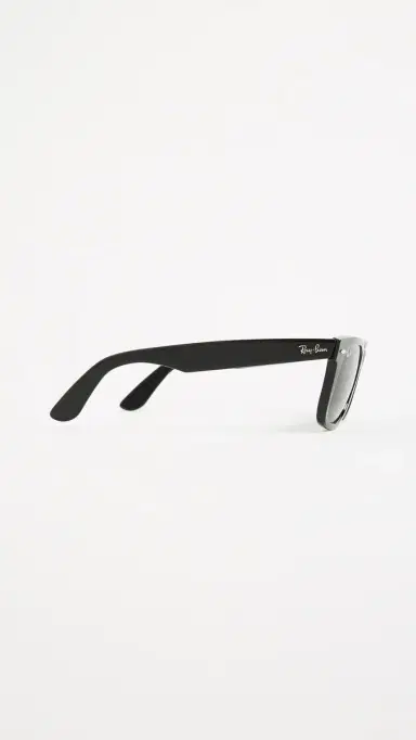 Ray-Ban Original Wayfarer Sunglasses Black/Green One Size | Thumbnail 6 Ray-Ban Original Wayfarer Sunglasses Black/Green One Size | Thumbnail 6