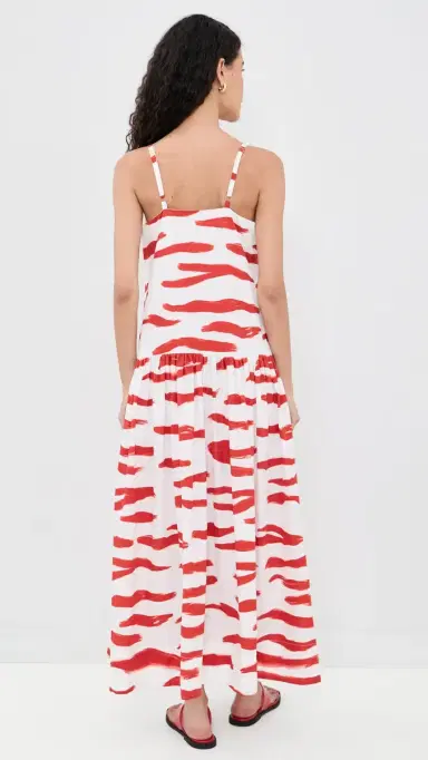 De Loreta Paca Dress itoral Rojo | Thumbnail 3 De Loreta Paca Dress itoral Rojo | Thumbnail 3
