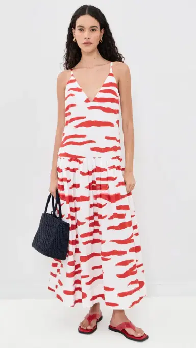 De Loreta Paca Dress itoral Rojo | Thumbnail 5 De Loreta Paca Dress itoral Rojo | Thumbnail 5