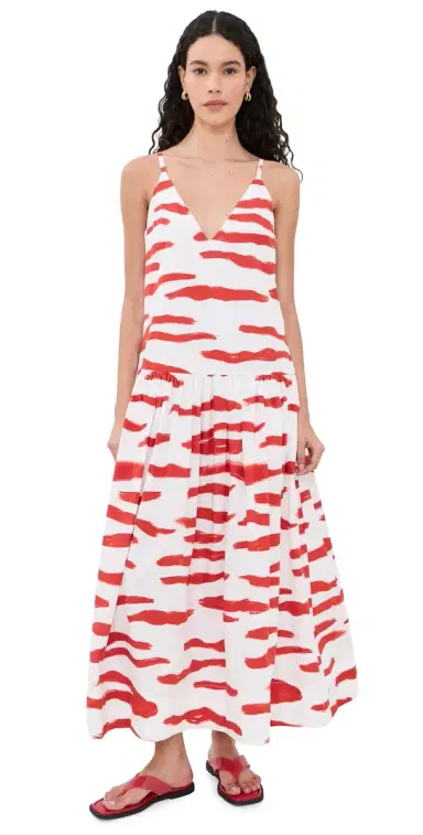 De Loreta Paca Dress itoral Rojo | Thumbnail 1 De Loreta Paca Dress itoral Rojo | Thumbnail 1