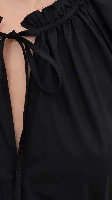 Tanya Taylor Ivana Dress Black | Thumbnail 6 Tanya Taylor Ivana Dress Black | Thumbnail 6