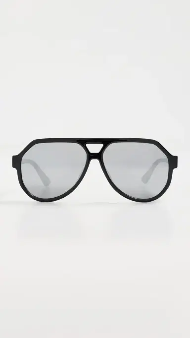 AIRE x Von Dutch Shameless Sunglasses Black One Size | Thumbnail 2 AIRE x Von Dutch Shameless Sunglasses Black One Size | Thumbnail 2