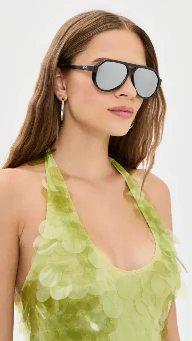 AIRE x Von Dutch Shameless Sunglasses Black One Size | Thumbnail 3 AIRE x Von Dutch Shameless Sunglasses Black One Size | Thumbnail 3