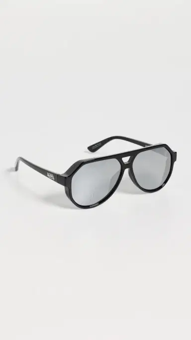 AIRE x Von Dutch Shameless Sunglasses Black One Size | Thumbnail 4 AIRE x Von Dutch Shameless Sunglasses Black One Size | Thumbnail 4