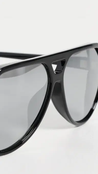 AIRE x Von Dutch Shameless Sunglasses Black One Size | Thumbnail 5 AIRE x Von Dutch Shameless Sunglasses Black One Size | Thumbnail 5