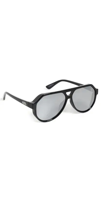 AIRE x Von Dutch Shameless Sunglasses Black One Size | Thumbnail 1 AIRE x Von Dutch Shameless Sunglasses Black One Size | Thumbnail 1