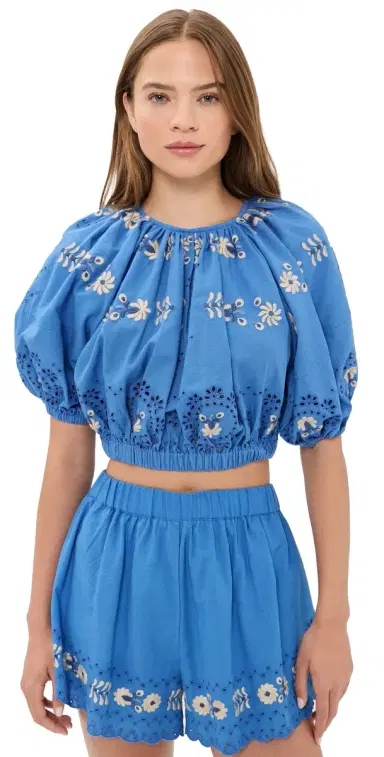 Sea Catharina Bubble Top Blue M | Thumbnail 1 Sea Catharina Bubble Top Blue M | Thumbnail 1