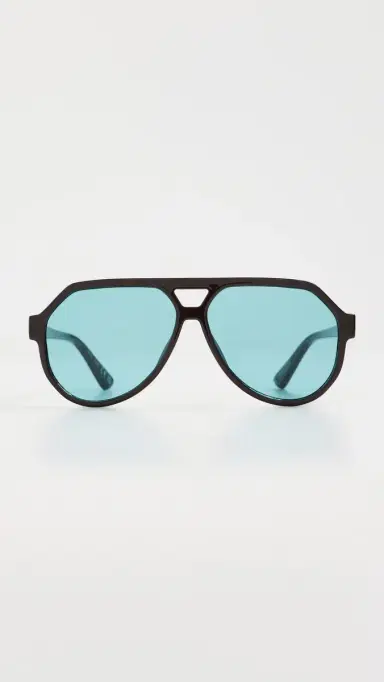 AIRE x Von Dutch Shameless Sunglasses Chocolate One Size | Thumbnail 2 AIRE x Von Dutch Shameless Sunglasses Chocolate One Size | Thumbnail 2
