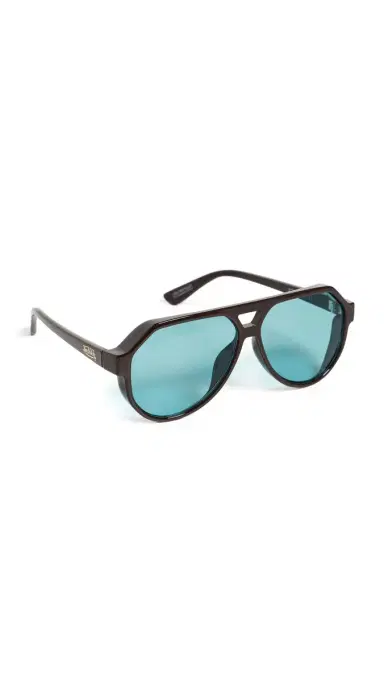 AIRE x Von Dutch Shameless Sunglasses Chocolate One Size | Thumbnail 6 AIRE x Von Dutch Shameless Sunglasses Chocolate One Size | Thumbnail 6