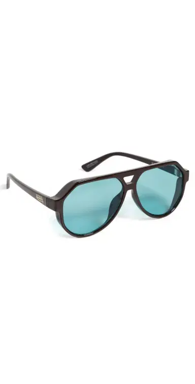 AIRE x Von Dutch Shameless Sunglasses Chocolate One Size | Thumbnail 1 AIRE x Von Dutch Shameless Sunglasses Chocolate One Size | Thumbnail 1