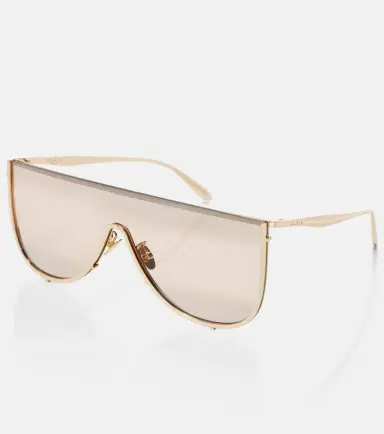 Alaïa Alaïa Shield sunglasses | Thumbnail 3 Alaïa Alaïa Shield sunglasses | Thumbnail 3