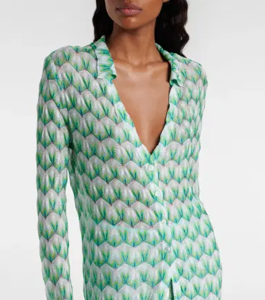 Missoni Scalloped blouse | Thumbnail 5 Missoni Scalloped blouse | Thumbnail 5