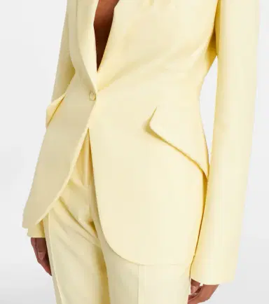 Alexander McQueen Single-breasted blazer | Thumbnail 5 Alexander McQueen Single-breasted blazer | Thumbnail 5