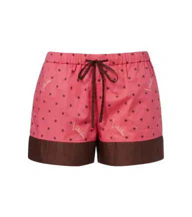 Valentino Printed cotton shorts | Thumbnail 1 Valentino Printed cotton shorts | Thumbnail 1