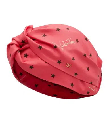 Valentino Printed silk twill headband | Thumbnail 1 Valentino Printed silk twill headband | Thumbnail 1