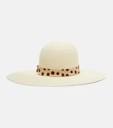 Valentino VLogo straw sun hat | Thumbnail 3 Valentino VLogo straw sun hat | Thumbnail 3