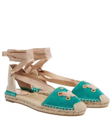 Valentino Garavani Resort suede espadrilles | Thumbnail 1 Valentino Garavani Resort suede espadrilles | Thumbnail 1