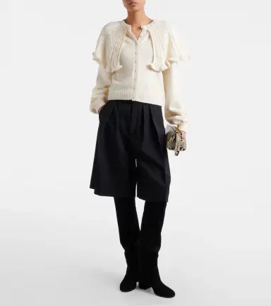 Gianvito Rossi Suede knee-high boots | Thumbnail 6 Gianvito Rossi Suede knee-high boots | Thumbnail 6