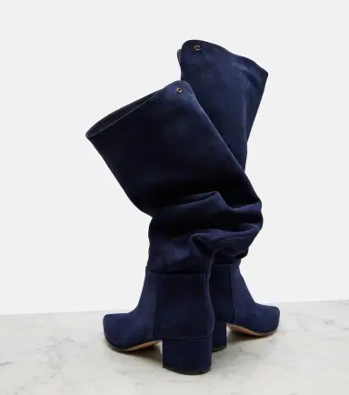Gianvito Rossi Suede knee-high boots | Thumbnail 4 Gianvito Rossi Suede knee-high boots | Thumbnail 4