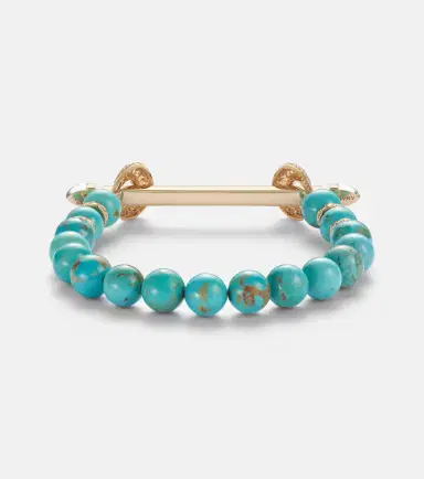 Ananya Chakra 18kt gold bracelet with gemstones | Thumbnail 2 Ananya Chakra 18kt gold bracelet with gemstones | Thumbnail 2