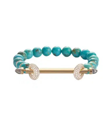 Ananya Chakra 18kt gold bracelet with gemstones | Thumbnail 1 Ananya Chakra 18kt gold bracelet with gemstones | Thumbnail 1