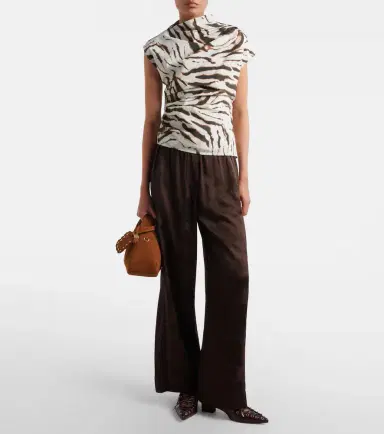Ganni Mini top-handle bag | Thumbnail 6 Ganni Mini top-handle bag | Thumbnail 6