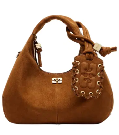 Ganni Mini top-handle bag | Thumbnail 1 Ganni Mini top-handle bag | Thumbnail 1