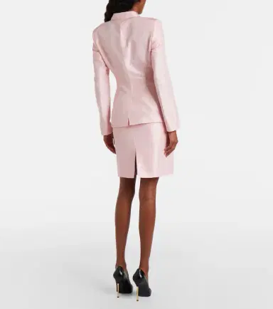 Gucci Faille pencil skirt | Thumbnail 5 Gucci Faille pencil skirt | Thumbnail 5