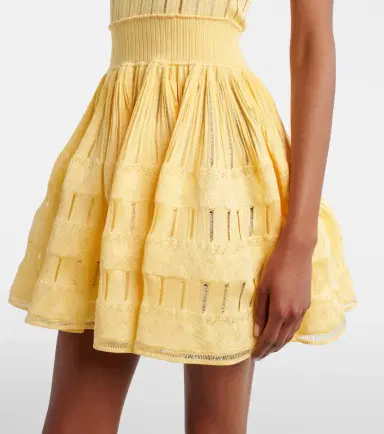Alaïa Alaïa Knitted minidress | Thumbnail 2 Alaïa Alaïa Knitted minidress | Thumbnail 2