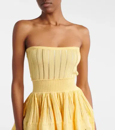 Alaïa Alaïa Knitted minidress | Thumbnail 3 Alaïa Alaïa Knitted minidress | Thumbnail 3