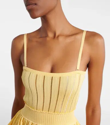 Alaïa Alaïa Knitted minidress | Thumbnail 6 Alaïa Alaïa Knitted minidress | Thumbnail 6