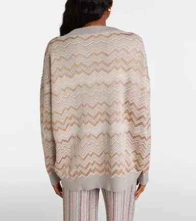 Missoni Zigzag sweater | Thumbnail 3 Missoni Zigzag sweater | Thumbnail 3