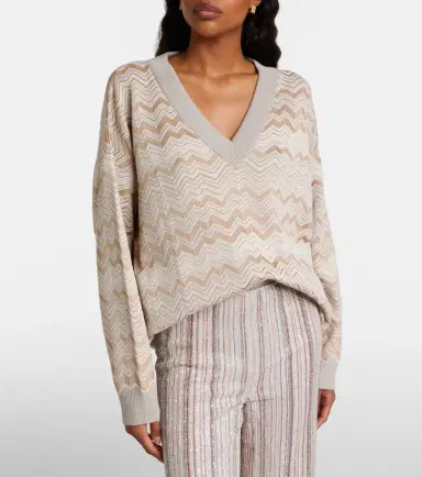 Missoni Zigzag sweater | Thumbnail 4 Missoni Zigzag sweater | Thumbnail 4
