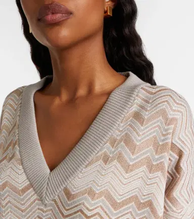 Missoni Zigzag sweater | Thumbnail 6 Missoni Zigzag sweater | Thumbnail 6