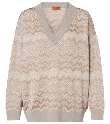 Missoni Zigzag sweater | Thumbnail 1 Missoni Zigzag sweater | Thumbnail 1