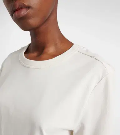 Bottega Veneta Intrecciato cotton jersey T-shirt | Thumbnail 6 Bottega Veneta Intrecciato cotton jersey T-shirt | Thumbnail 6