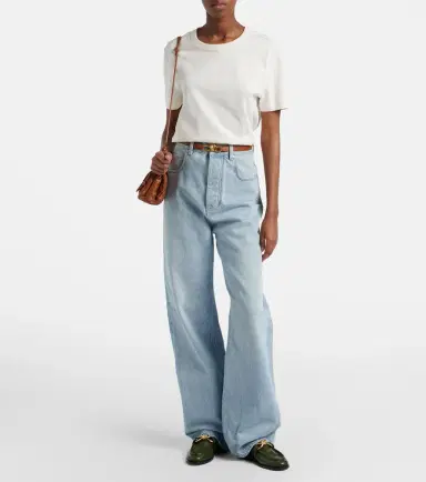 Bottega Veneta Intrecciato cotton jersey T-shirt | Thumbnail 7 Bottega Veneta Intrecciato cotton jersey T-shirt | Thumbnail 7