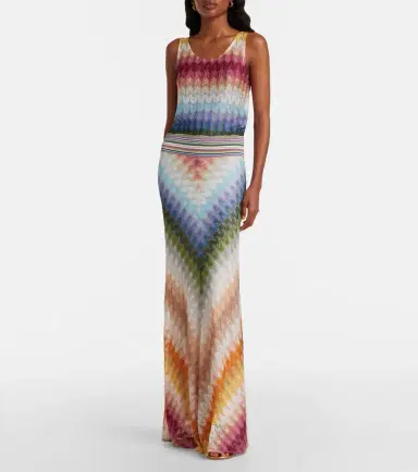 Missoni Knitted maxi skirt | Thumbnail 2 Missoni Knitted maxi skirt | Thumbnail 2